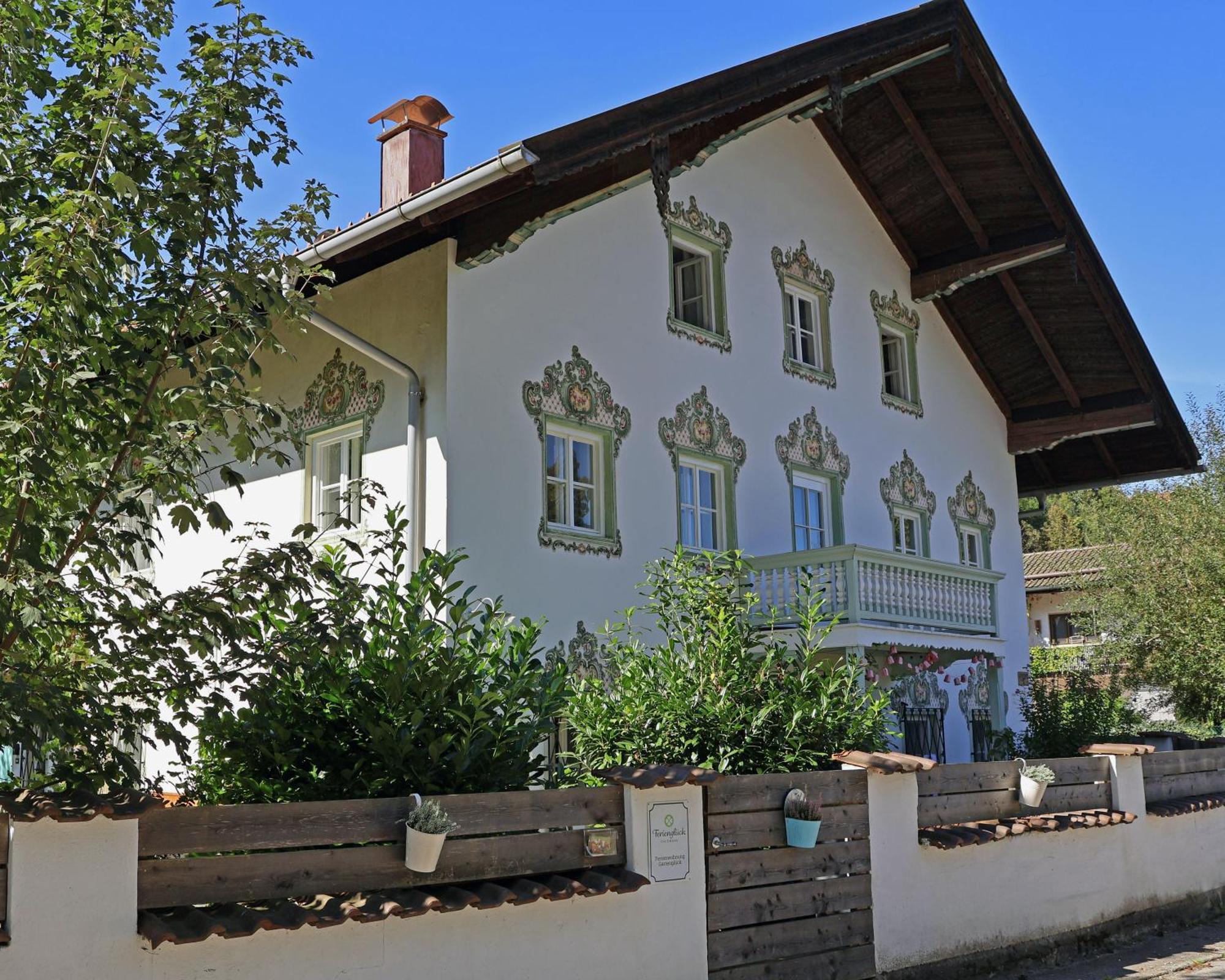 Ferienwohnung Gartenglück Traunstein Exterior foto