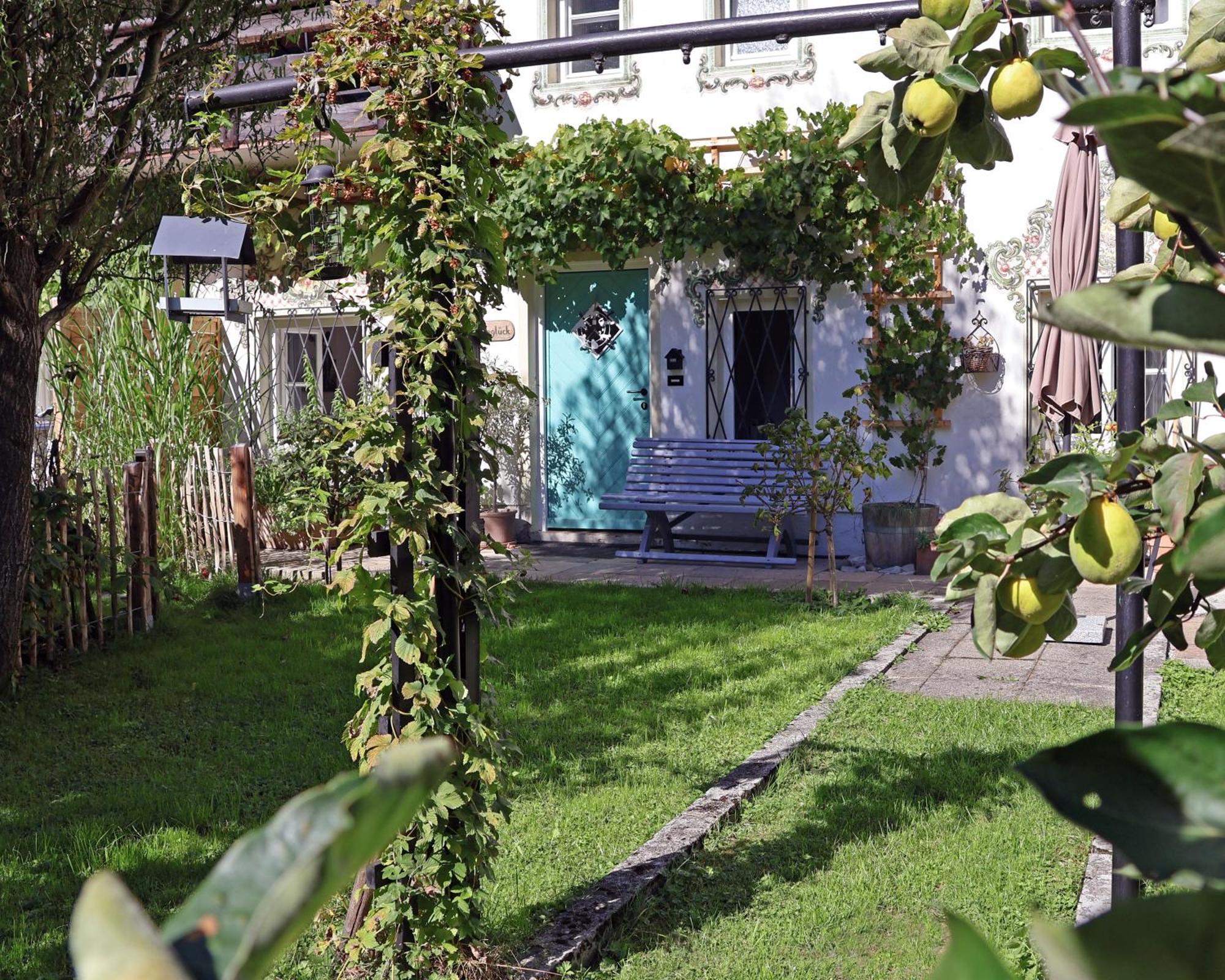 Ferienwohnung Gartenglück Traunstein Exterior foto