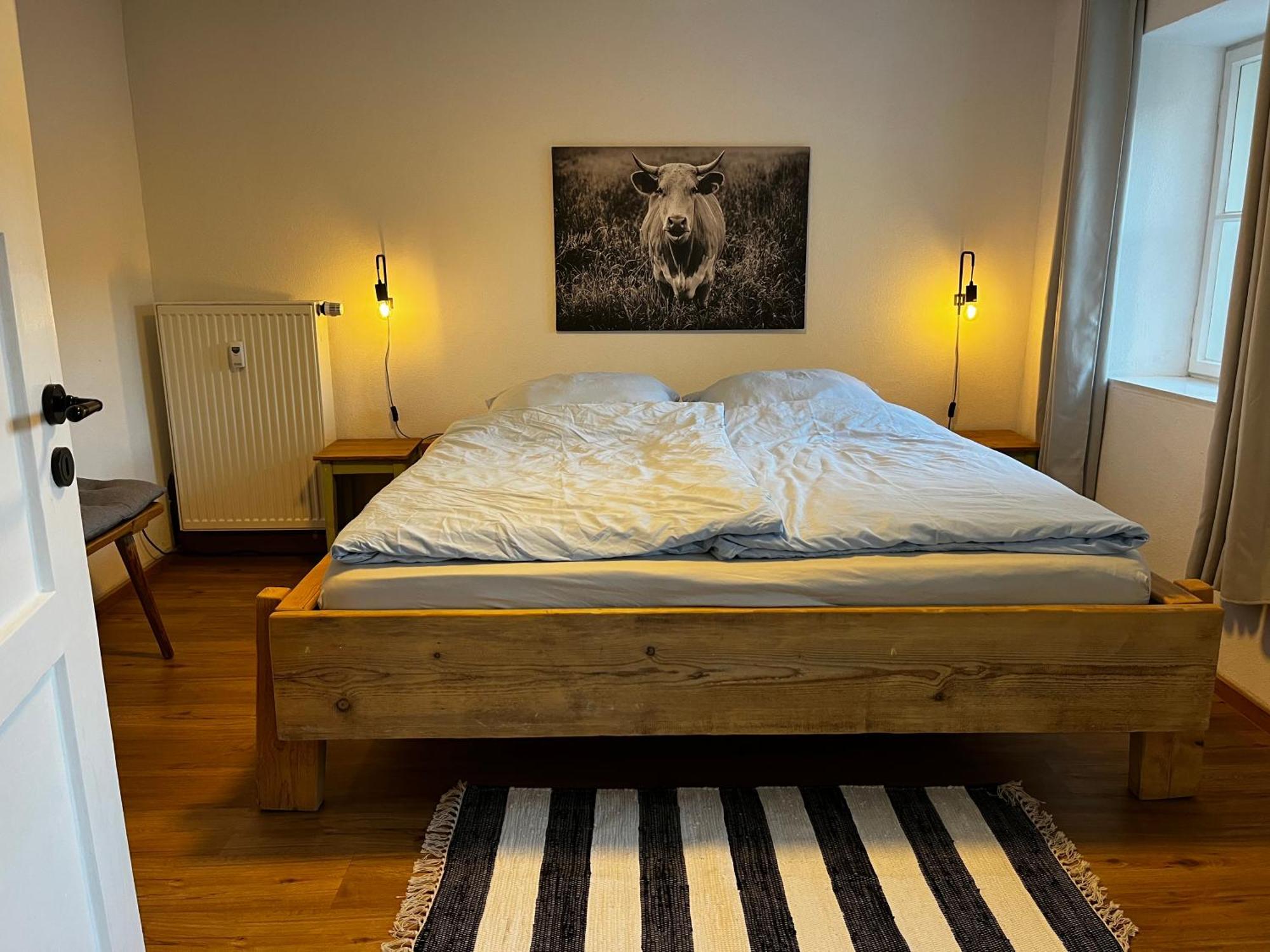 Ferienwohnung Gartenglück Traunstein Exterior foto